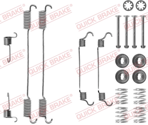 Accessory Kit, brake shoes